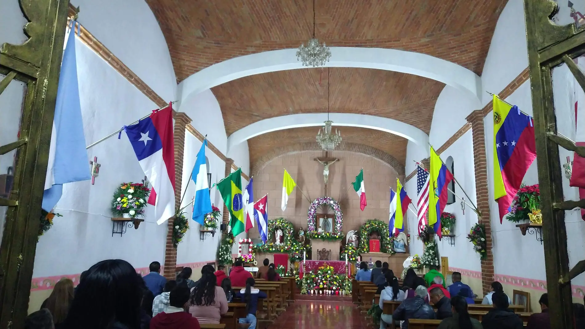 FOTO PRINCIPAL SJR La iglesia dedicada a la reina del cielo